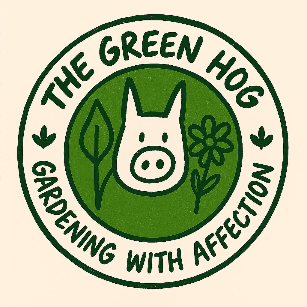 The Green Hog Logo